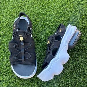 Nike Women’s Air Max Koko “Black Gold” Sandals Size 12